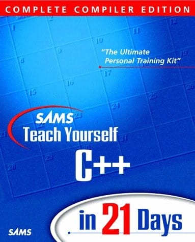 Sams teach yourself C&& in 21 days