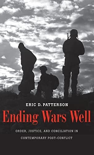 Ending wars well
