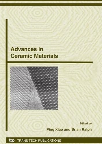 Advances in ceramic materials