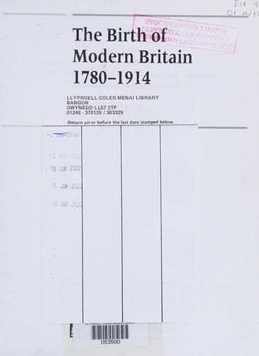 The birth of modern Britain