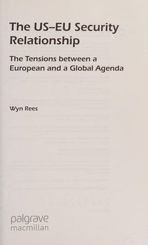 The US-EU security relationship