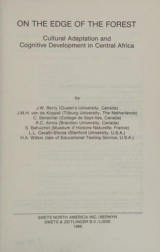 On the edge of the forest