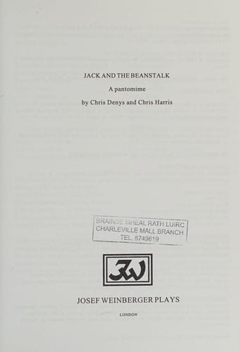 Jack and the Beanstalk