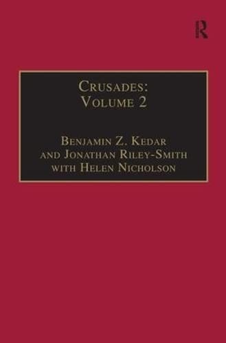 CRUSADES; V. 2; 2003; ED. BY BENJAMIN Z. KEDAR