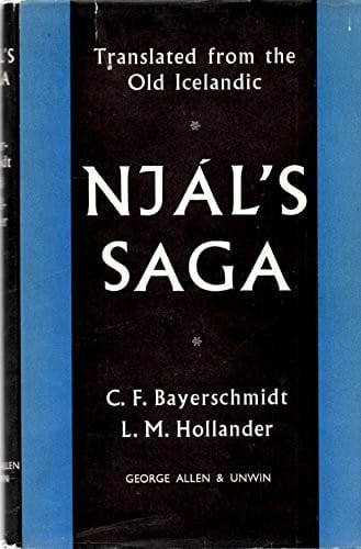 Njal's Saga (Library of Scandinavian Literature Vol 3)