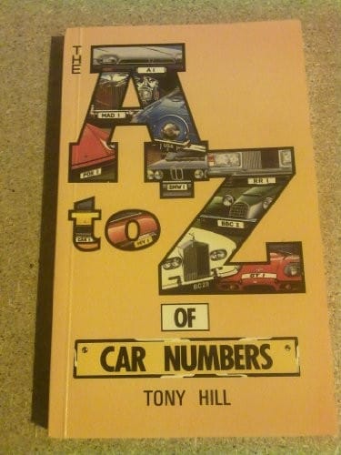 The A-Z of car numbers