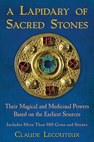 A lapidary of sacred stones
