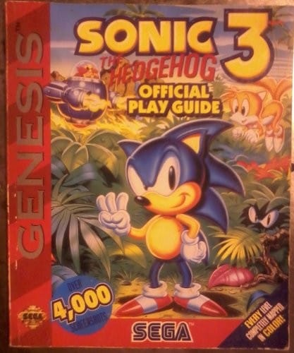 Sega Sonic 3