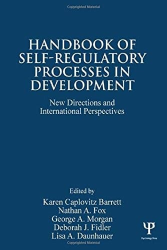Handbook of self-regulatory processes in development