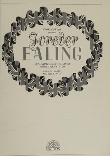 George Perry presents forever Ealing