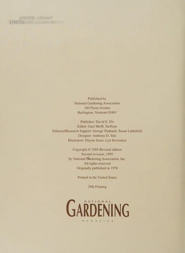 The National gardening book of tomatoes