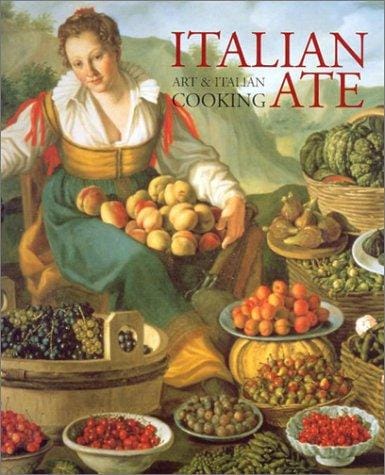 Italian ate : art & Italian cooking