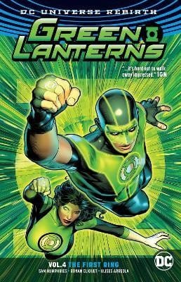 Green Lanterns, Vol. 4
