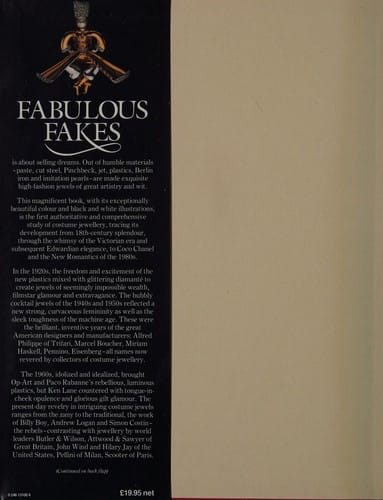 Fabulous fakes