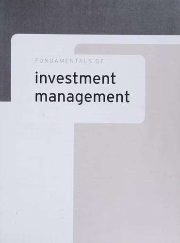 Fundamentals of investment management
