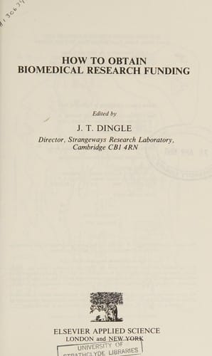 How to obtain biomedical research funding