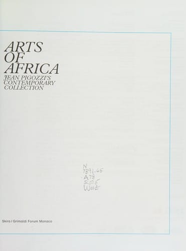 Arts of Africa