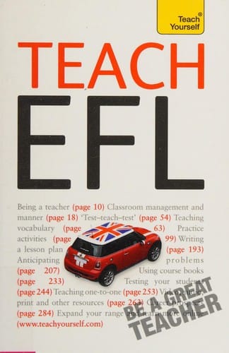 Teach English as a foreign language