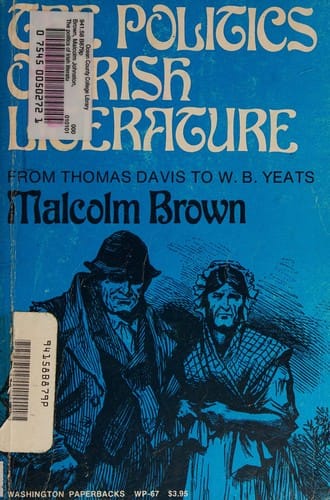 The politics of Irish literature