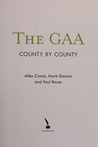 The GAA