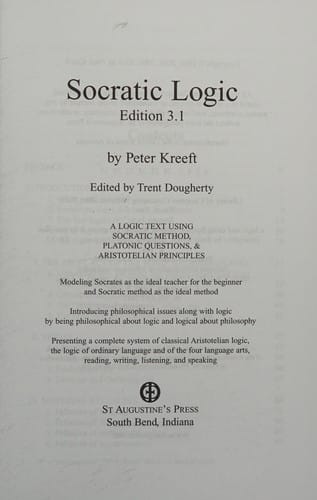Socratic logic