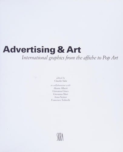Advertising & art