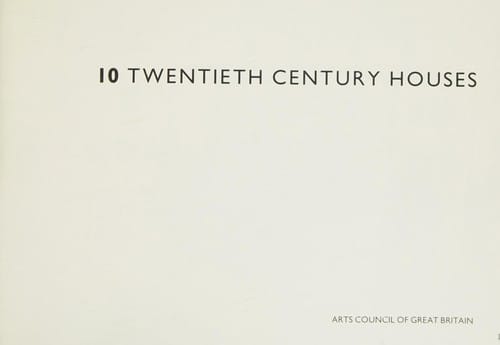 10 Twentieth century houses