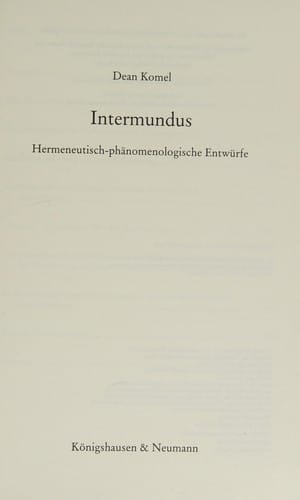 Intermundus