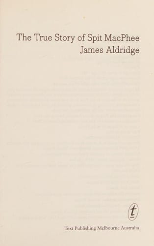 The true story of Spit MacPhee