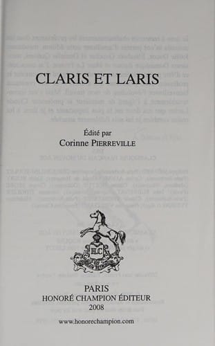 Claris et Laris