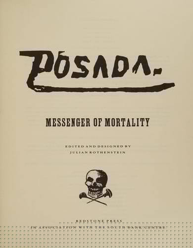 Posada, messenger of mortality