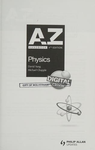 A-Z physics handbook