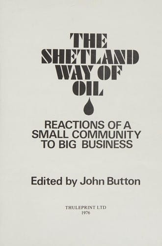 The Shetland way of oil