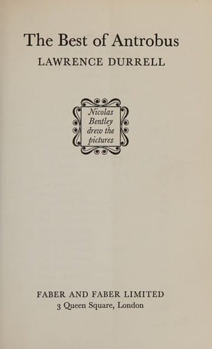 The best of Antrobus