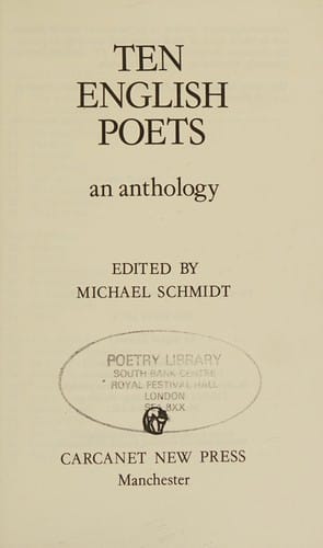 Ten English poets