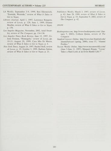 Contemporary authors