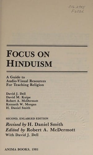 Focus on Hinduism
