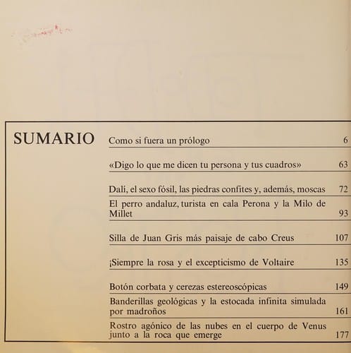 Todo Dalí en un rostro