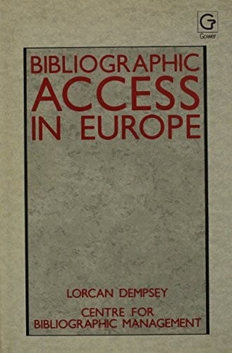 Bibliographic access in Europe