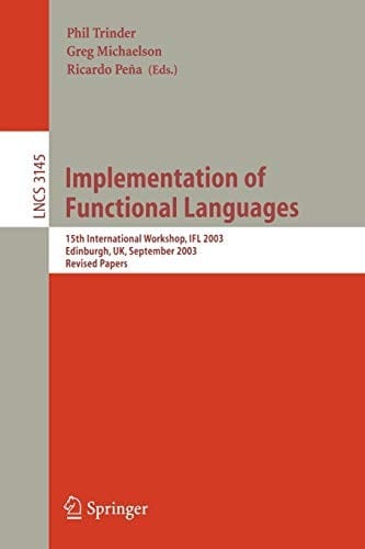 Implementation of functional languages