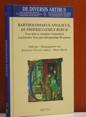 Bartholomaeus Anglicus, De proprietatibus rerum