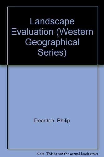 Landscape evaluation
