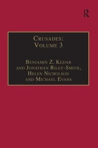 CRUSADES; V. 3; 2004; ED. BY BENJAMIN Z. KEDAR