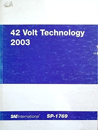 42 volt technology 2003