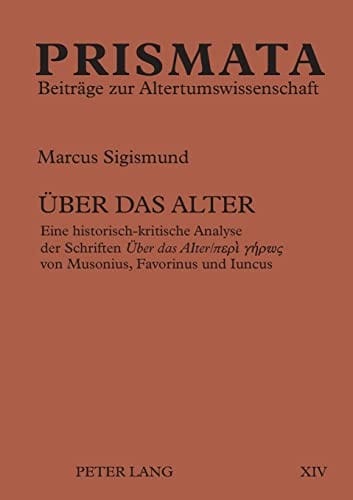 Uber Das Alter