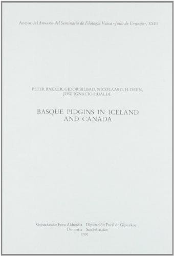 Basque pidgins in Iceland and Canada
