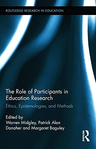 The role of participants in education research