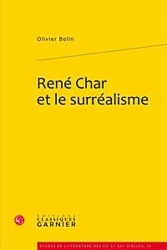 René Char et le surréalisme
