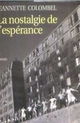 La nostalgie de l'espérance