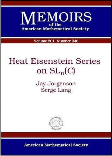 Heat Eisenstein series on SL[subscript n](C)